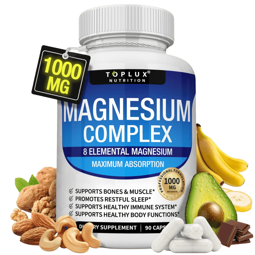 Magnesium Complex™ 💪 El poder natural 8 en 1 para tu energía, sueño y bienestar 🍀